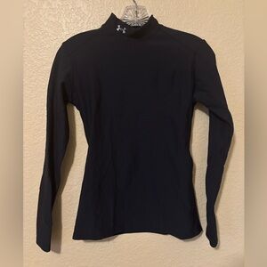 Under Armour Women's ColdGear Mock Neck Long Sleeve